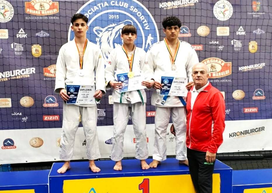 Judocanii din Târgoviște strălucesc la Kids Judo Cup din Brașov
