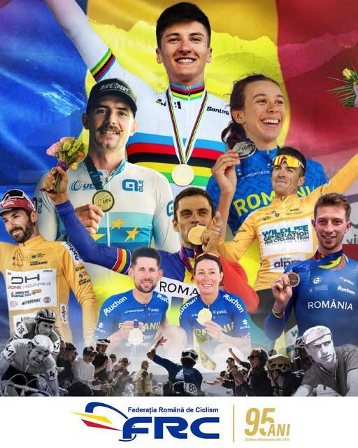 Federația Română de Ciclism sărbătorește 95 de ani de excelență