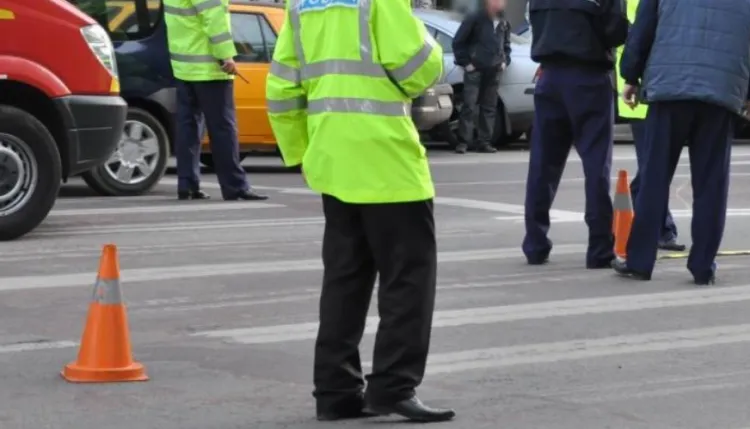 Accident rutier grav în Turda: un adolescent a fost lovit de mașină