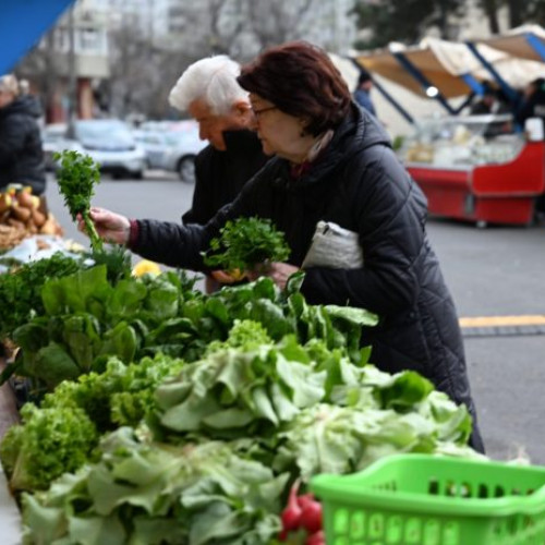 Piața volantă din Sectorul 1 se mută pe Calea Floreasca