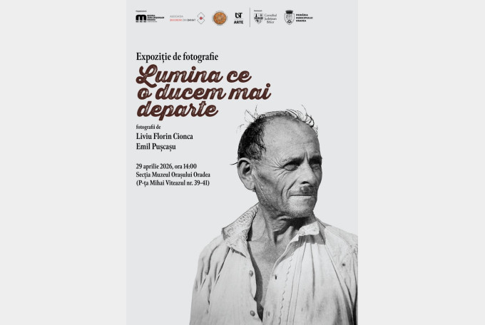 Deschiderea expoziției „Lumina ce o ducem mai departe” la Oradea