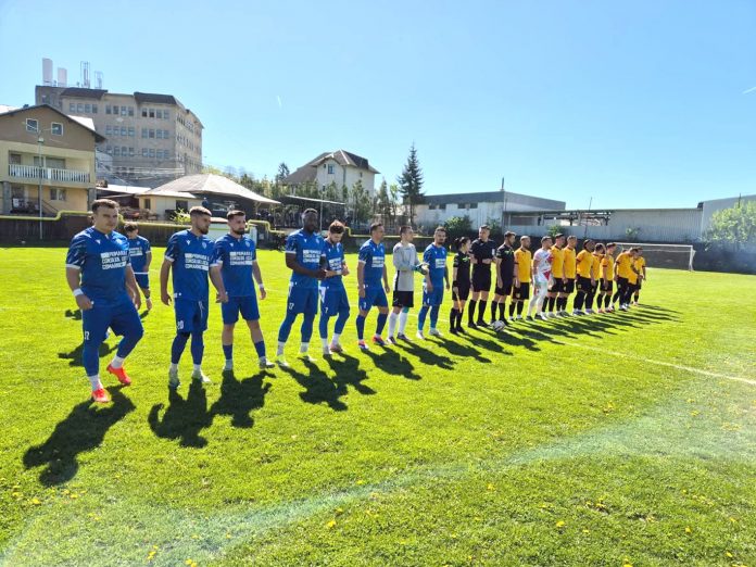 Progresul Drăgănești pierde poziția de lider în Liga 4 după un meci dramatic