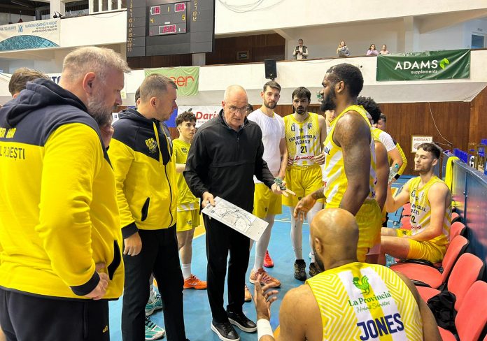 CSM BBA Petrolul Ploiești continuă parcursul impresionant în Liga Națională de Baschet