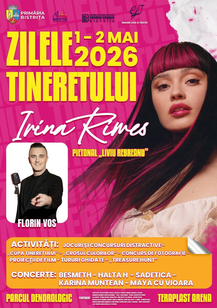 Festival de sport și cultură în oraș, cu concerte și activități variate