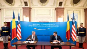 România obține acces la platforma americană anti-dronă