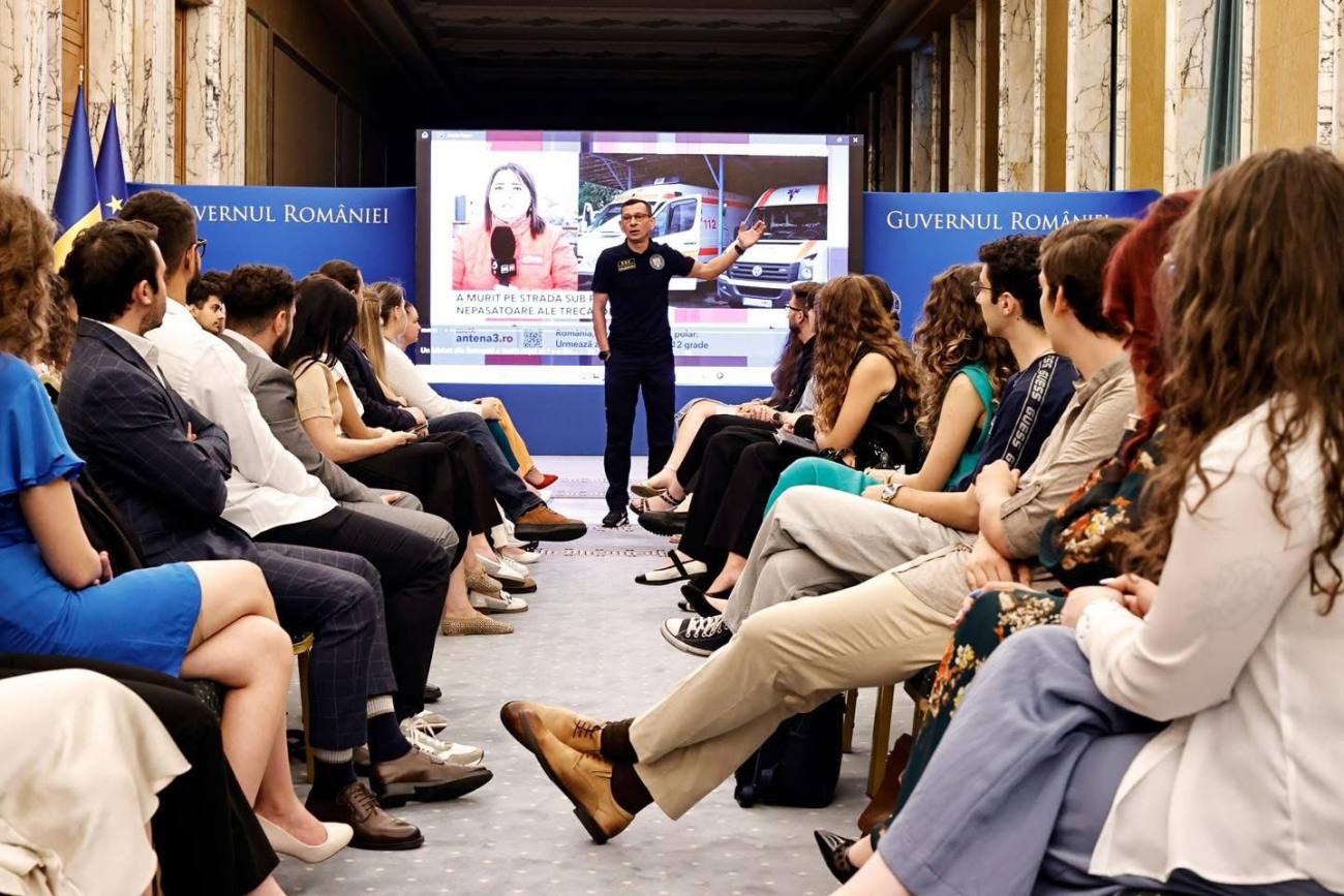 Guvernul României lansează ediția a XIII-a a Programului Oficial de Internship