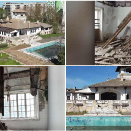 Vila Regală din Mamaia se degradează în ritm alarmant