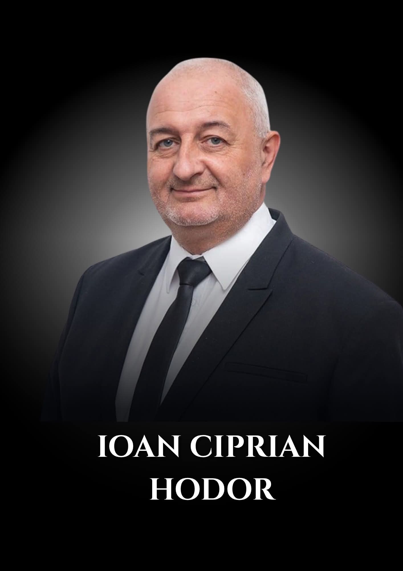 Consilierul județean Ioan Ciprian Hodor a decedat, lăsând un gol în comunitate