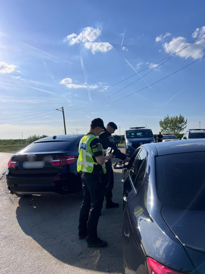 Acțiune amplă a poliției ilfovane: 349 de persoane legitimate și 102 sancțiuni aplicate