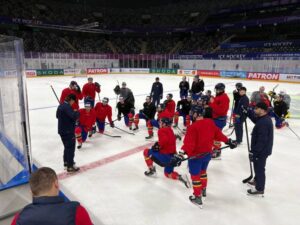 România debutează în Campionatul Mondial de Hochei pe Gheață din China