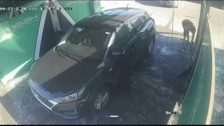 Hoț de jucării surprins în acțiune într-o spălătorie din Cluj