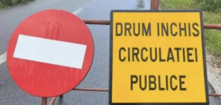 Strada Ghioceilor din Dezmir se închide pentru lucrări de asfaltare