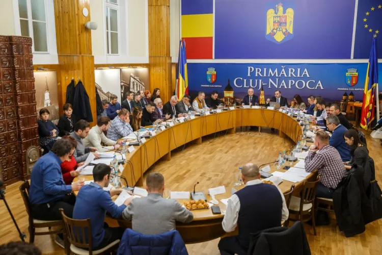 Consiliul Local Cluj-Napoca discută bugetul orașului în contextul criticilor