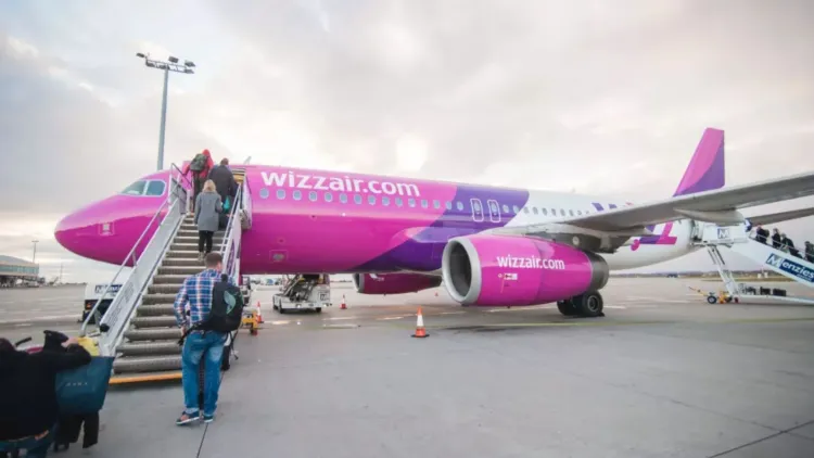 Wizz Air estimează o creștere a cererii de zboruri pentru sezonul estival 2026
