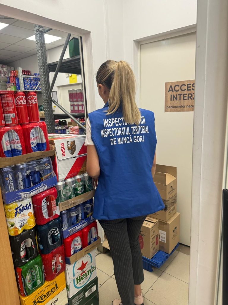 ITM Gorj sancționează angajatori cu 472.000 lei în urma controalelor recente