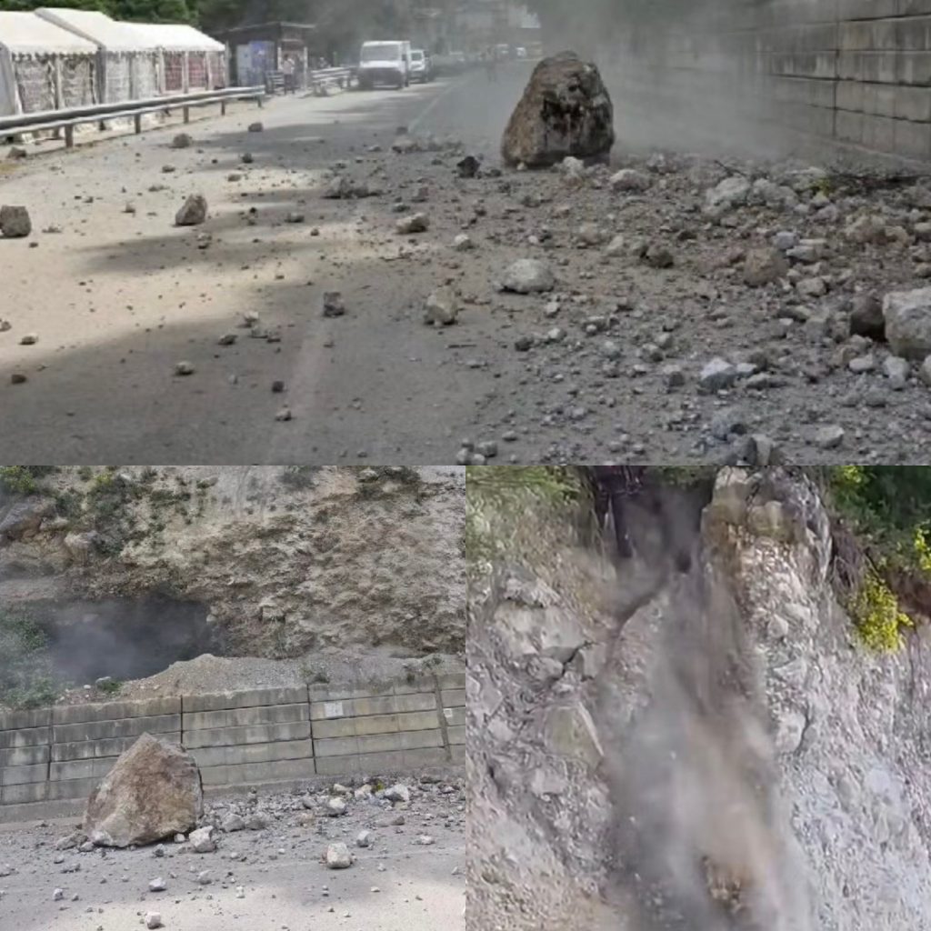 Restricții de circulație pe DN57 în Dubova, Mehedinți