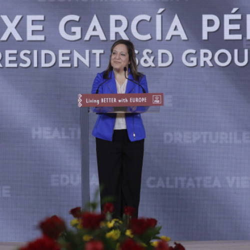 Iratxe Garcia Perez are încredere că Sorin Grindeanu nu va colabora cu AUR