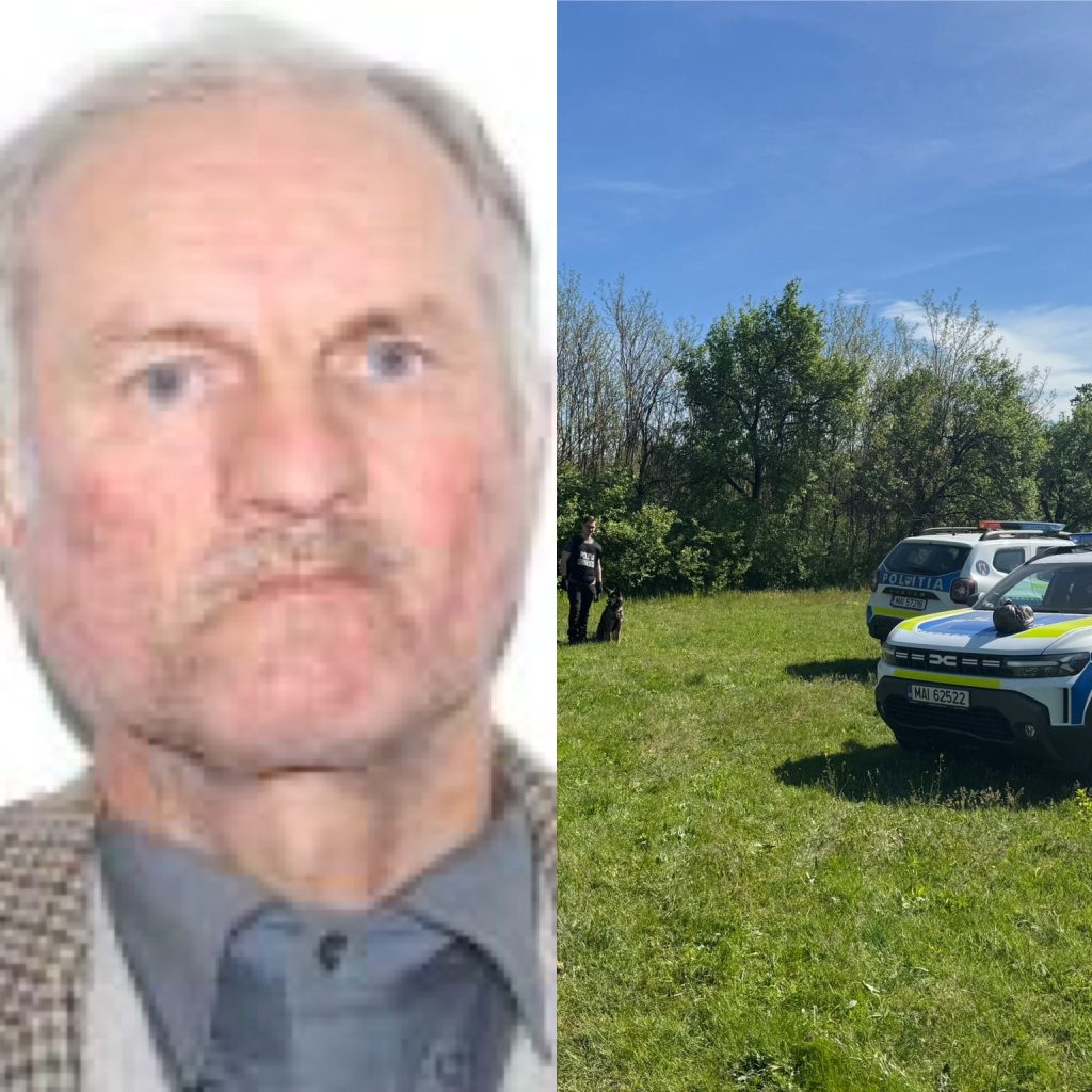 Căutare intensificată pentru un bărbat dispărut din Stănești