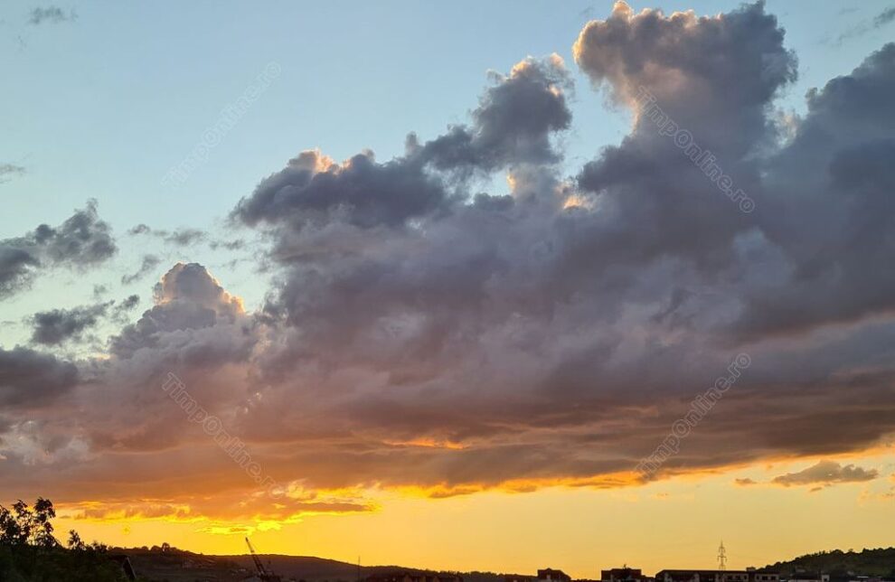 Scădere bruscă a temperaturilor în România începând cu 29 aprilie