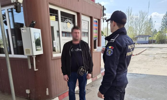 Captură importantă la PTF Stânca: tânăr căutat internațional, arestat