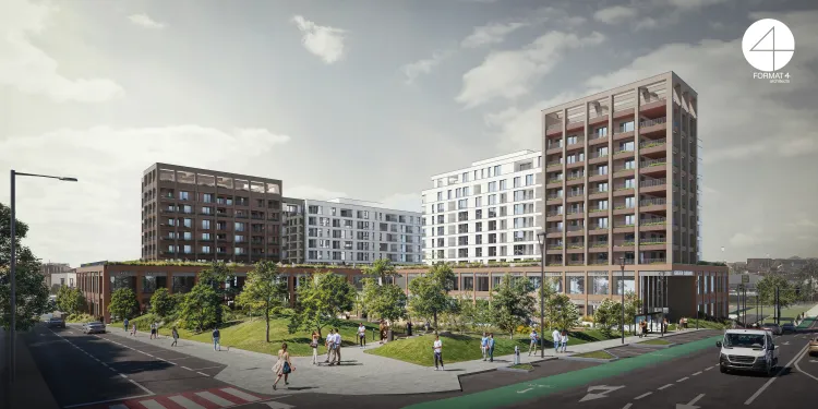 Bună Ziua se dezvoltă: începe construcția proiectului Green Square