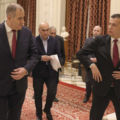 PSD și AUR depun moțiune de cenzură împotriva Guvernului Bolojan