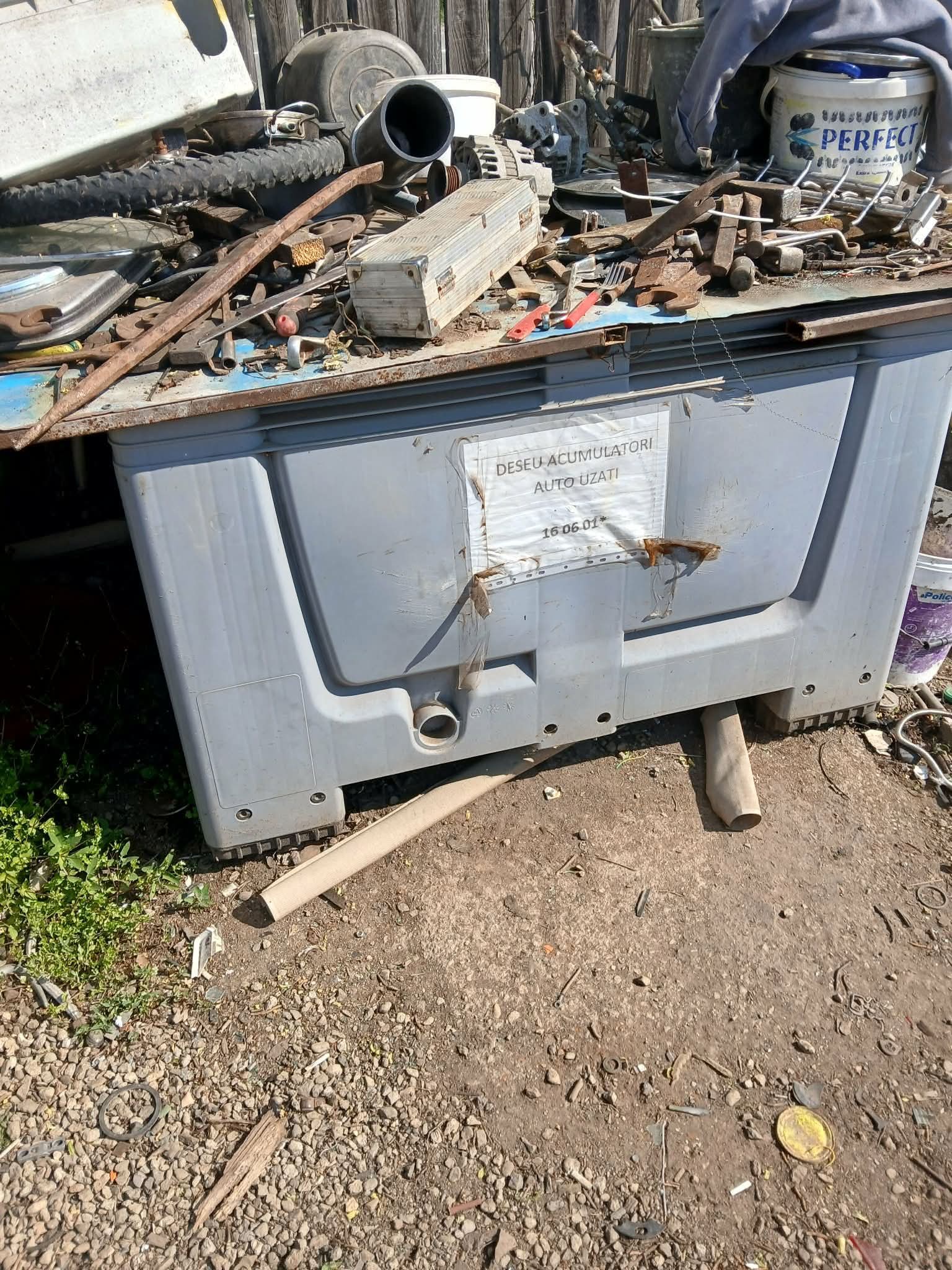 Controale riguroase la operatorii de deșeuri metalice din Târgu Jiu