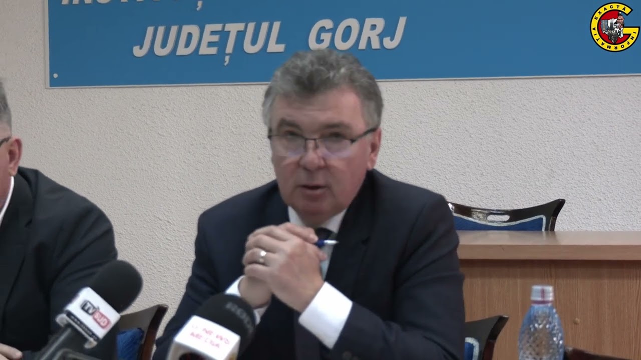 Prefectul din Gorj amână demisia, în plin scandal politic