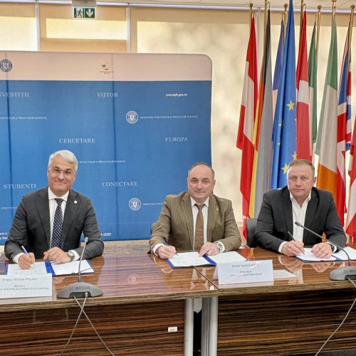 Contract de 898 milioane lei pentru infrastructura de apă din Neamț