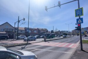 Semaforizare inteligentă extinsă pe Bulevardul Griviței din Brașov