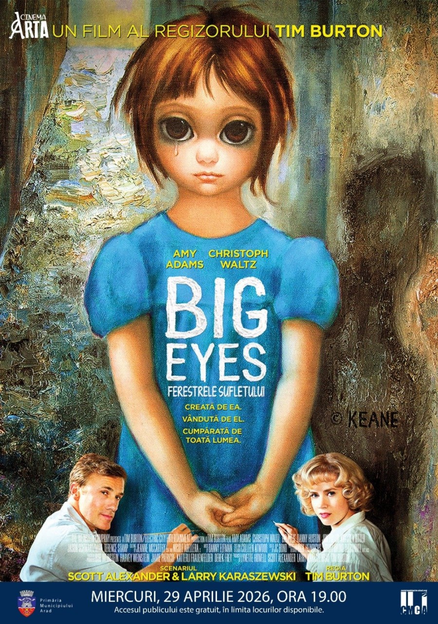 Proiecție gratuită a filmului „Ferestrele sufletului” la Cinematograful „Arta” din Arad