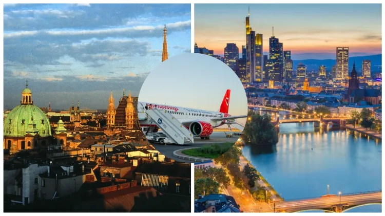 Aeroportul Cluj lansează rute directe spre Viena și Frankfurt