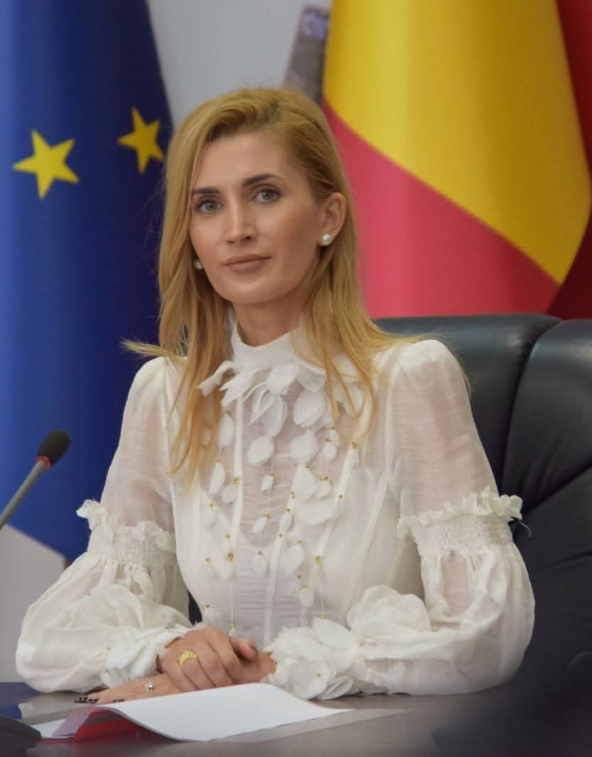 Prefectul Galațiului, Andreea-Anamaria Naggar, demisionează la cererea PSD