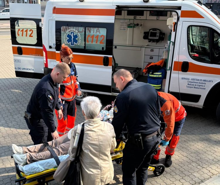 Accident rutier grav în Maramureș din cauza nepăstrării distanței