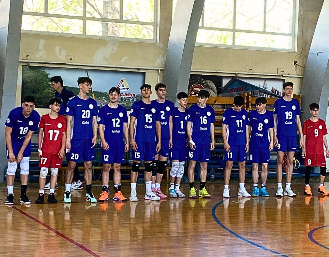 CSM Arcada, performanțe remarcabile în Campionatul Național de juniori