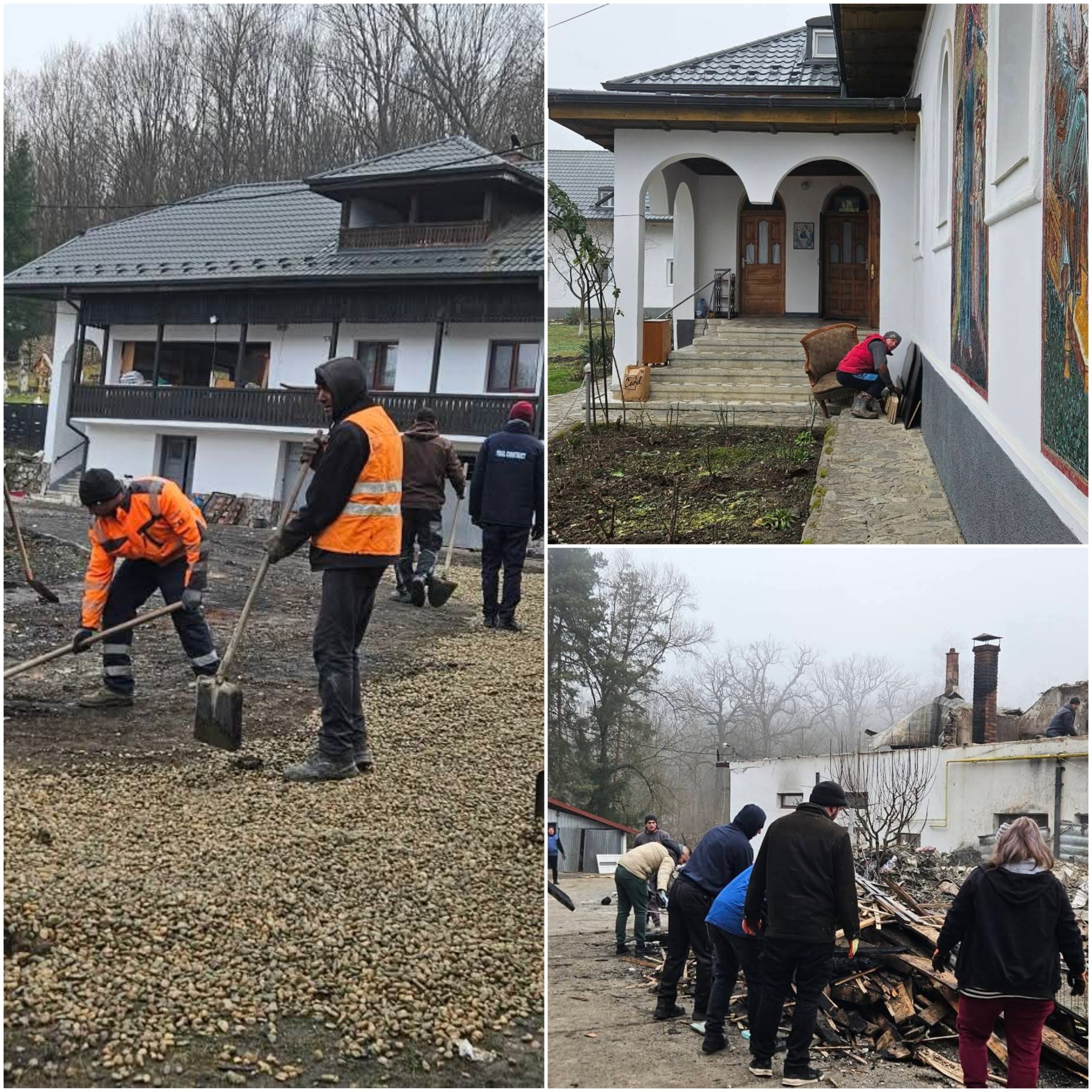 Primarul din Turceni anunță reconstrucția Mănăstirii Sfânta Treime