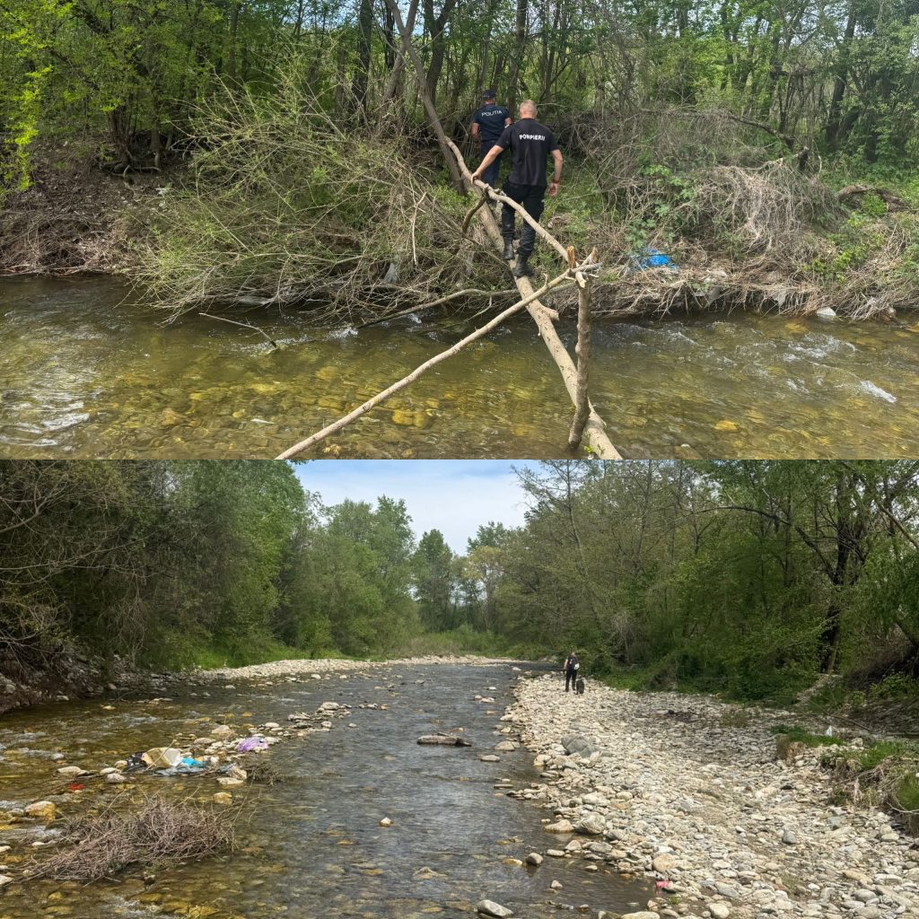 Căutări intense pentru un bărbat dispărut în comuna Stănești