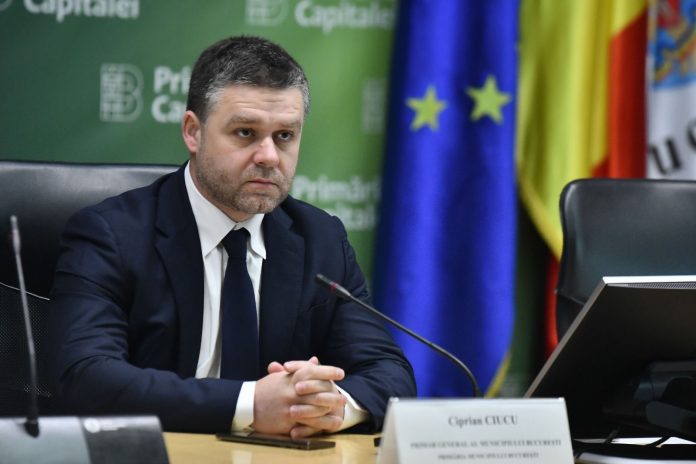 Ciprian Ciucu organizează dezbatere publică despre bugetul Primăriei București