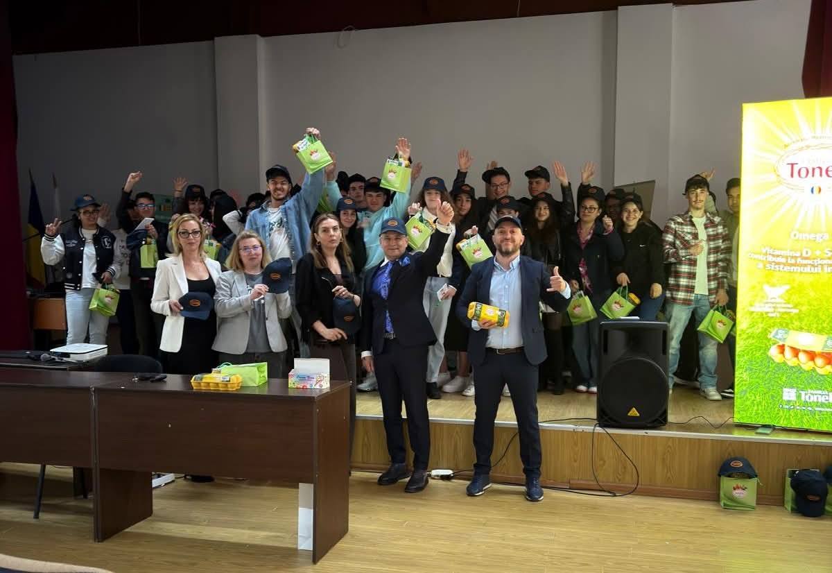 Elevii din Titu descoperă antreprenoriatul la Liceul Teoretic