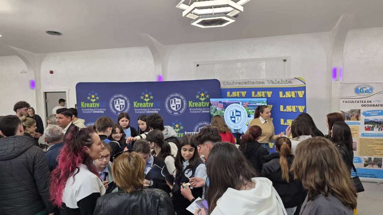Universitatea „Valahia” din Târgoviște promovează programele educaționale la Târgul „TehnoSkills”