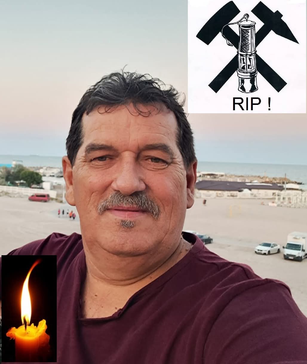 Ionel Ban, fost miner din Valea Jiului, a decedat la 60 de ani