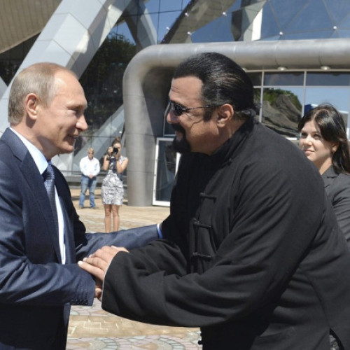 Steven Seagal, implicat într-un scandal de contrabandă cu arme în Ucraina