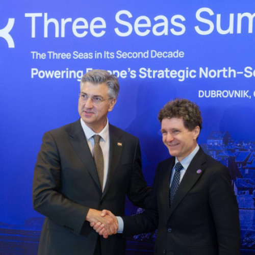 Nicușor Dan anunță progrese la Summitul Inițiativei celor Trei Mări