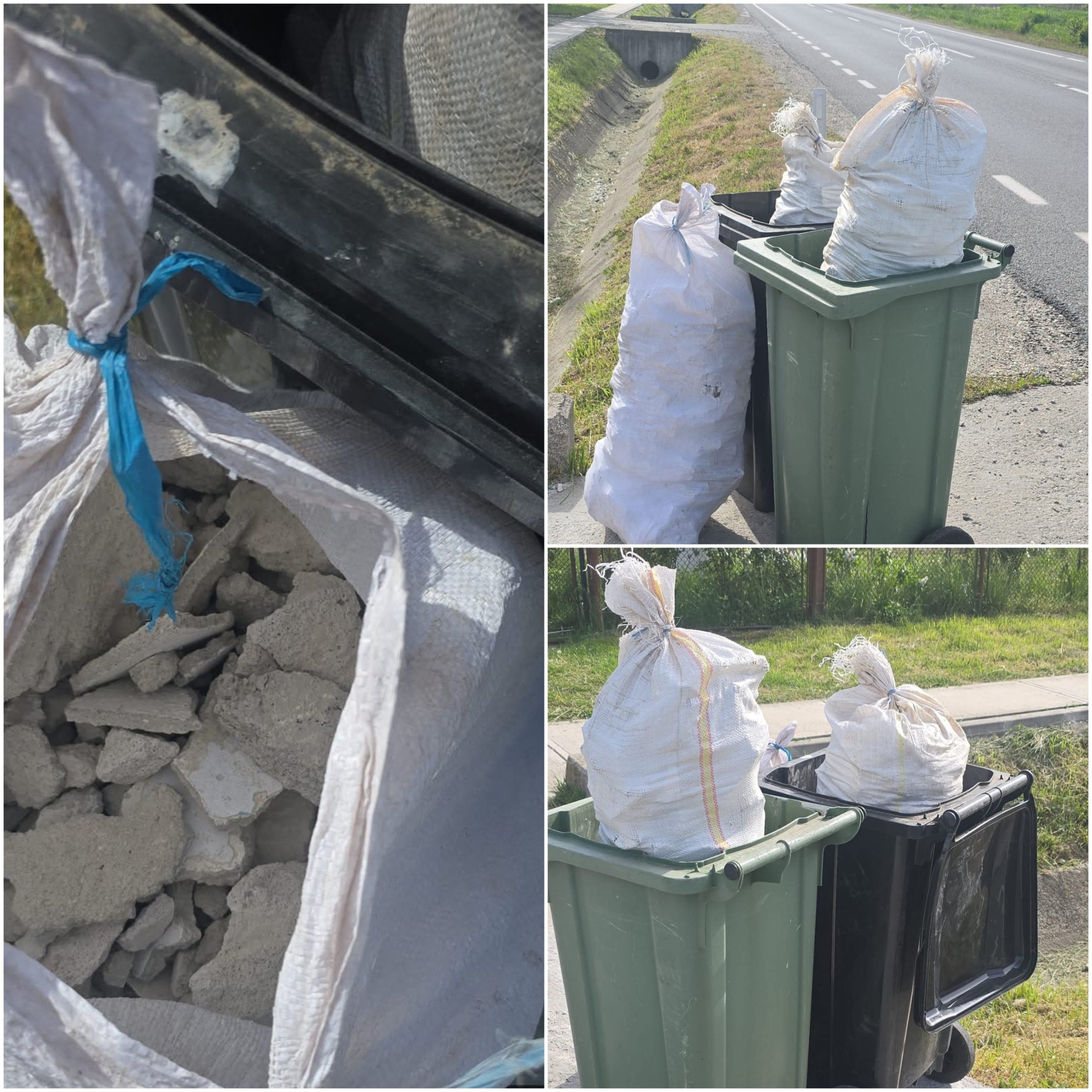 Continua problema gestionării deșeurilor în Vârț, Rovinari