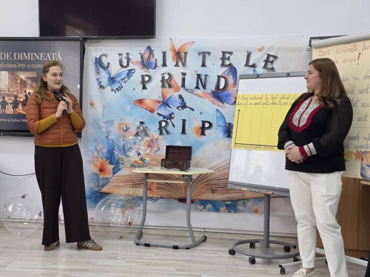 Atelier pentru cadre didactice la Hub-ul Învățătorilor din Sighetu Marmației