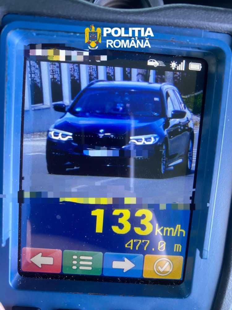 Poliția Maramureș intensifică controalele rutiere pentru siguranța circulației