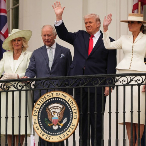 Regele Charles al III-lea vizitează SUA, omagiu pentru regina Elisabeta a II-a