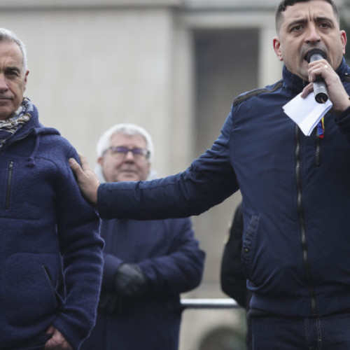 George Simion și Călin Georgescu colaborează în cadrul moțiunii de cenzură