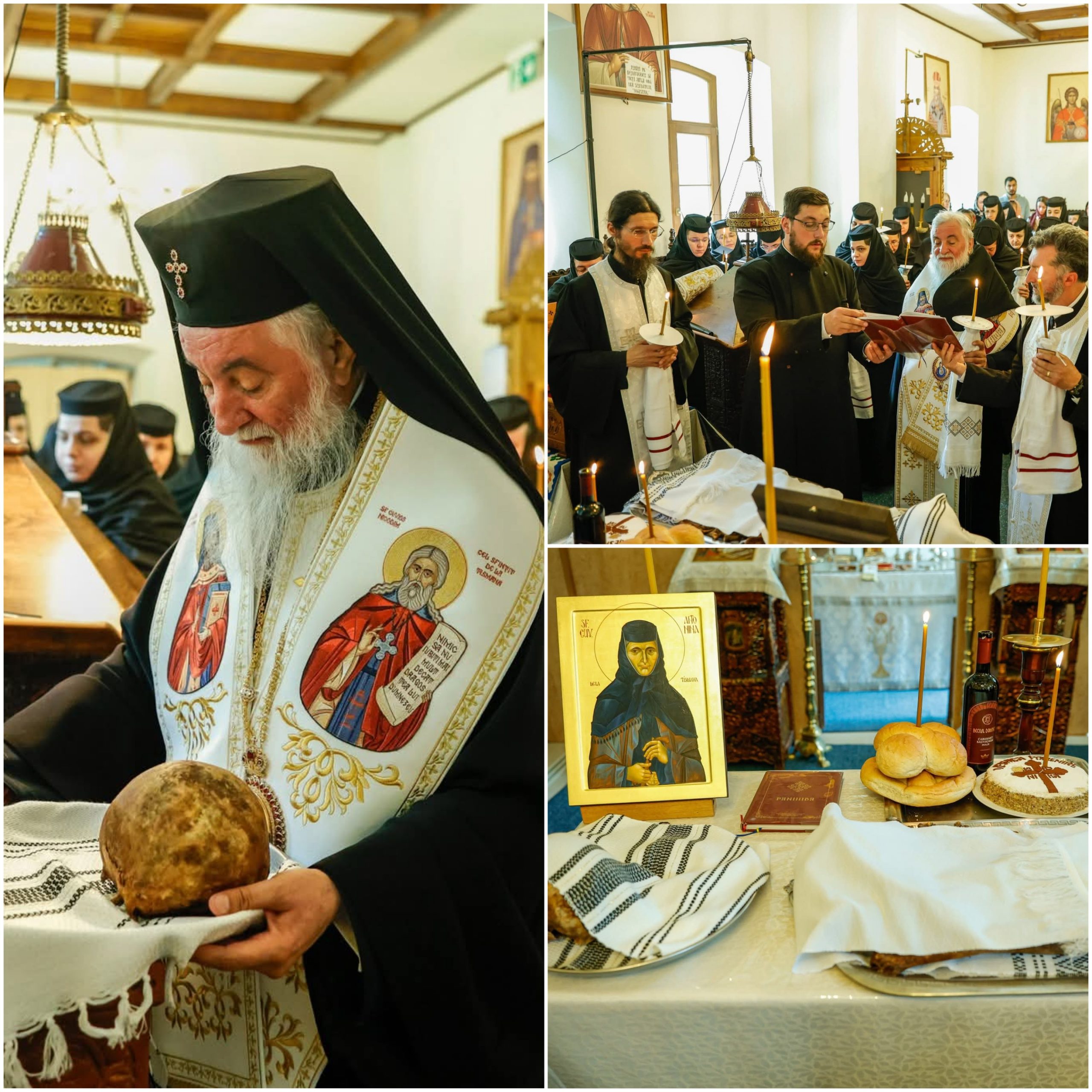 Deshumarea Sfintei Antonina la Mănăstirea Tismana, un moment istoric