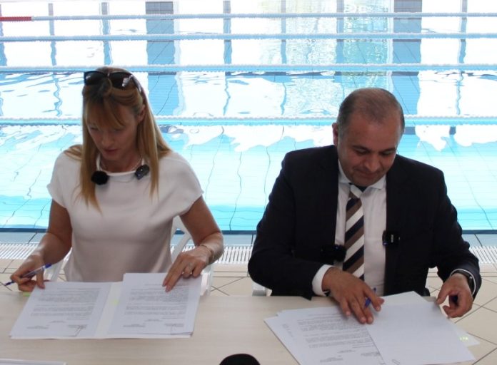 Parteneriat istoric între Consiliul Județean Vrancea și Federația de Natație